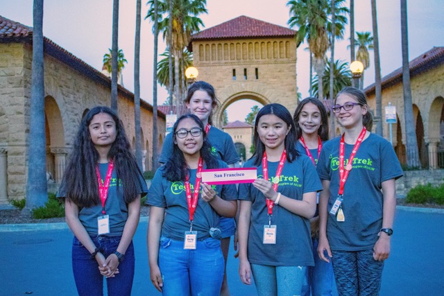 aauw california tech trek